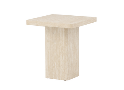 Venture Home Qvart Soffbord 50 x 50 Beige