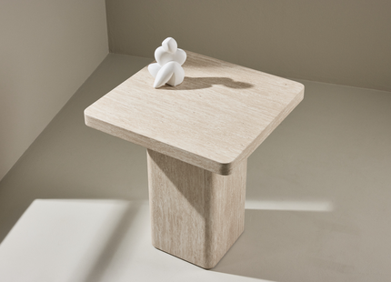 Venture Home Qvart Soffbord 50 x 50 Beige