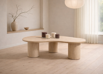 Venture Home Megg Soffbord 130 x 78 Natur
