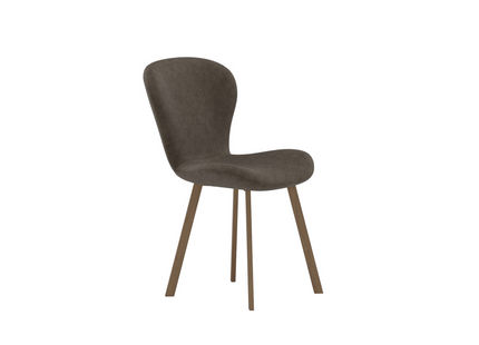 Venture Home Lilja Matstol 2-pack Brun