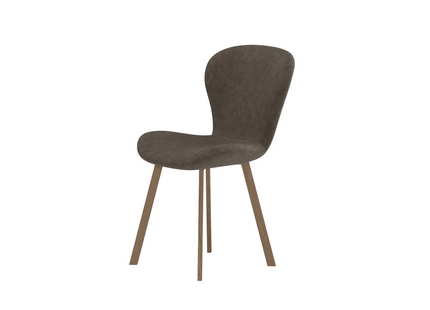 Venture Home Lilja Matstol 2-pack Brun