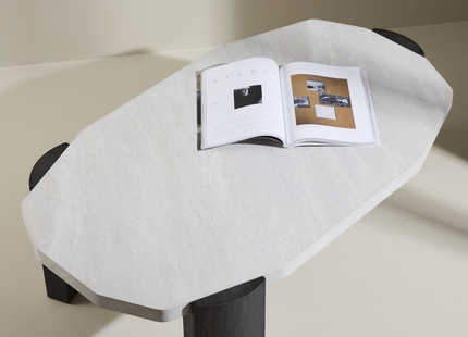 Venture Home Kres Soffbord 125 × 71 Beige