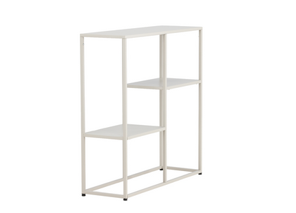 Venture Home Staal Sidobord 80 x 80 x 26 Beige