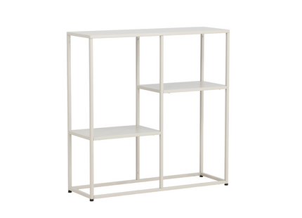 Venture Home Staal Sidobord 80 x 80 x 26 Beige