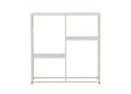 Venture Home Staal Sidobord 80 x 80 x 26 Beige