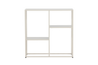 Venture Home Staal Sidobord 80 x 80 x 26 Beige