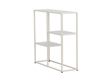 Venture Home Staal Sidobord 80 x 80 x 26 Beige