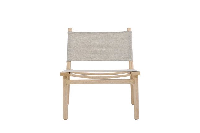 Venture Home Millo Loungefåtölj Natur