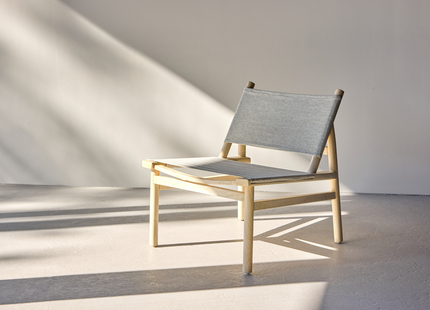Venture Home Millo Loungefåtölj Natur