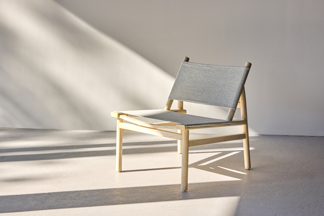 Venture Home Millo Loungefåtölj Natur