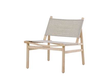 Venture Home Millo Loungefåtölj Natur