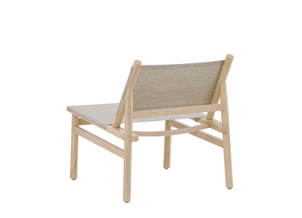Venture Home Millo Loungefåtölj Natur