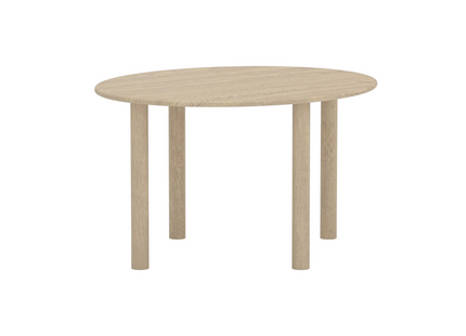 Venture Home Hilo Ovalt Matbord 130 x 110 x 75 Natur