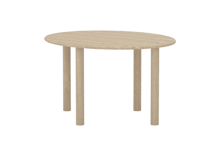 Venture Home Hilo Ovalt Matbord 130 x 110 x 75 Natur