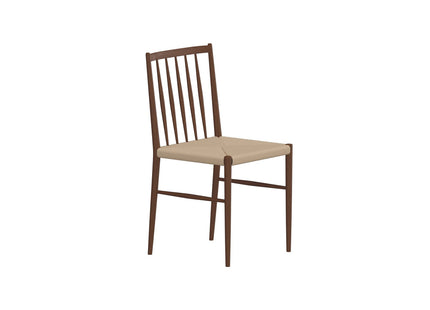 Venture Home Enes Matstolar 2-pack Mocca