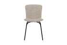 Venture Home Linus Matstolar 2-pack Beige