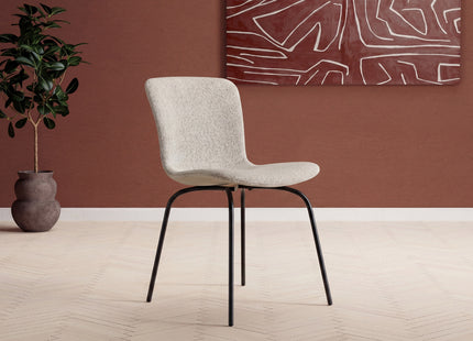 Venture Home Linus Matstolar 2-pack Beige