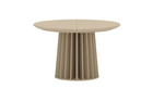 Venture Home Dope Runt Matbord Ø120 Natur