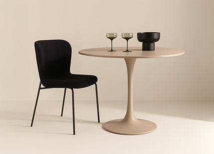 Glade Runda Matbord ⌀100 Beige