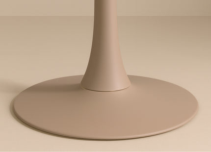 Glade Runda Matbord ⌀100 Beige