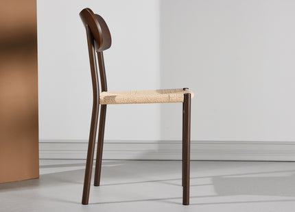 Venture Home Polly Matstolar 2-pack Mocca