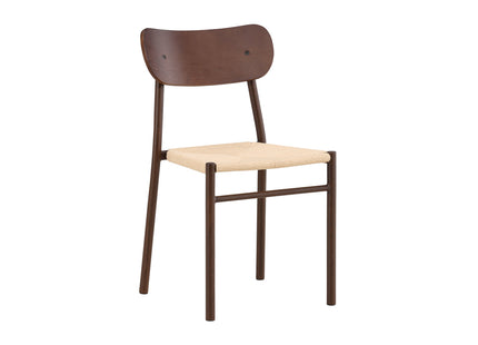 Venture Home Polly Matstolar 2-pack Mocca