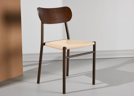 Venture Home Polly Matstolar 2-pack Mocca