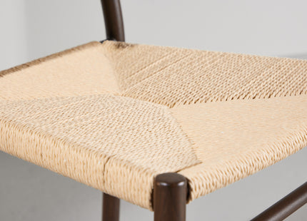 Venture Home Polly Matstolar 2-pack Mocca
