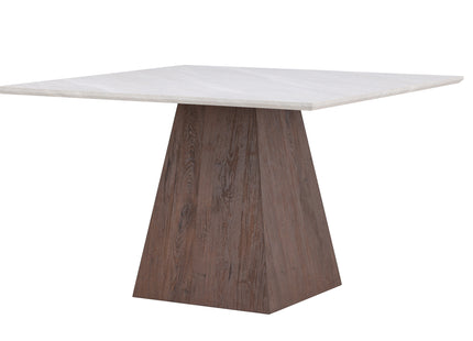 Cael Rektangulära Matbord 120 x 120 Light Grey