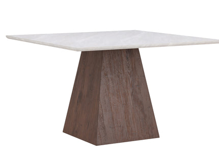 Cael Rektangulära Matbord 120 x 120 Light Grey