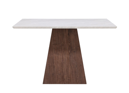Cael Rektangulära Matbord 120 x 120 Light Grey