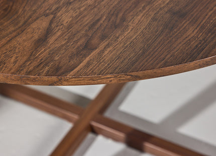 Durango Runda Matbord ⌀120 Walnut