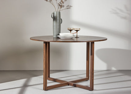 Durango Runda Matbord ⌀120 Walnut