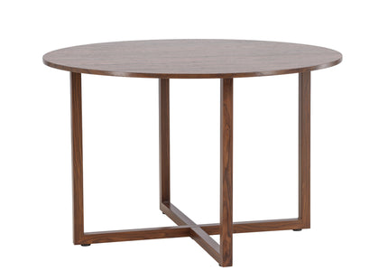 Durango Runda Matbord ⌀120 Walnut