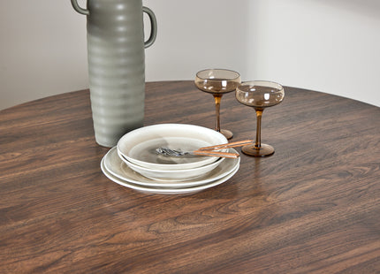 Durango Runda Matbord ⌀120 Walnut