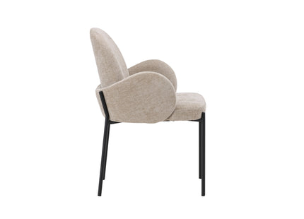 Venture Home Blom Matstolar 2-pack Beige