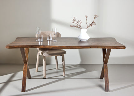 Fiona Rektangulära Matbord 180 x 90 Walnut