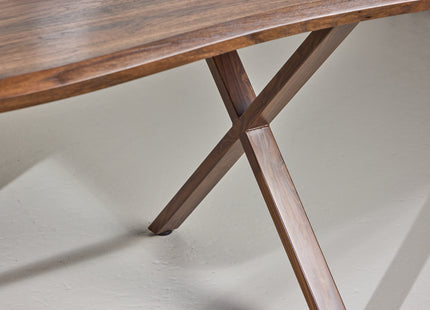 Fiona Rektangulära Matbord 180 x 90 Walnut