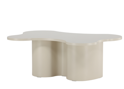 Venture Home Flow Soffbord 120 x 80 Beige