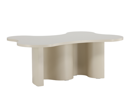 Venture Home Flow Soffbord 120 x 80 Beige