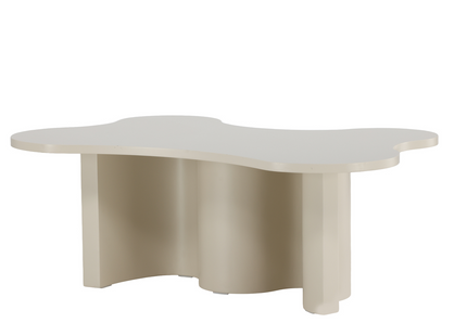 Venture Home Flow Soffbord 120 x 80 Beige