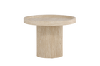 Venture Home Krille Sidobord ⌀60 Beige