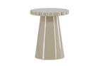 Venture Home Krull Sidobord ⌀45 Beige