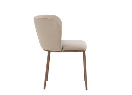 Venture Home Edina Matstolar 2-pack Beige