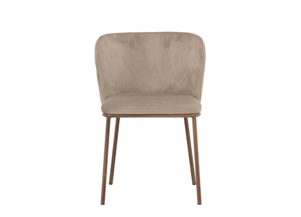 Venture Home Edina Matstolar 2-pack Beige