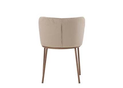 Venture Home Edina Matstolar 2-pack Beige