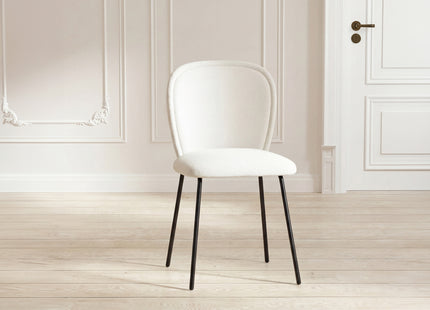 Venture Home Carl Matstolar 2-pack Grädde