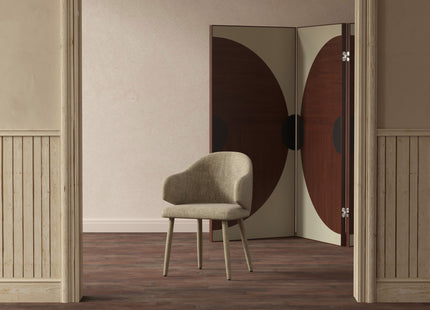 Venture Home Evelin Matstolar 2-pack Beige