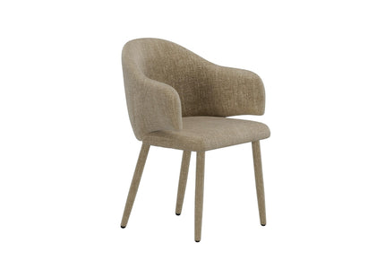 Venture Home Evelin Matstolar 2-pack Beige