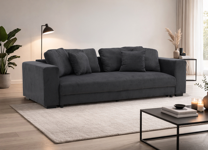 Venture Home Bellman 3-sits soffa Mörk Grå